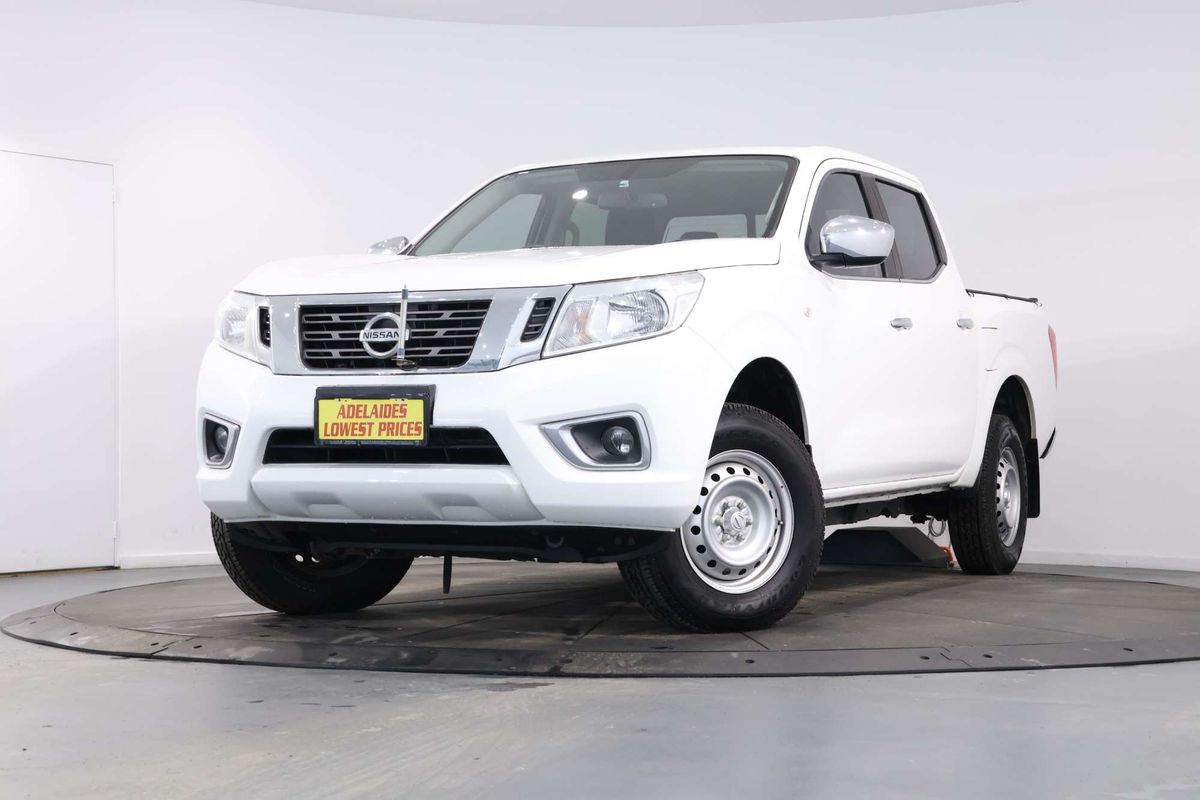 2018 Nissan Navara RX D23 Series 3 Rear Wheel Drive