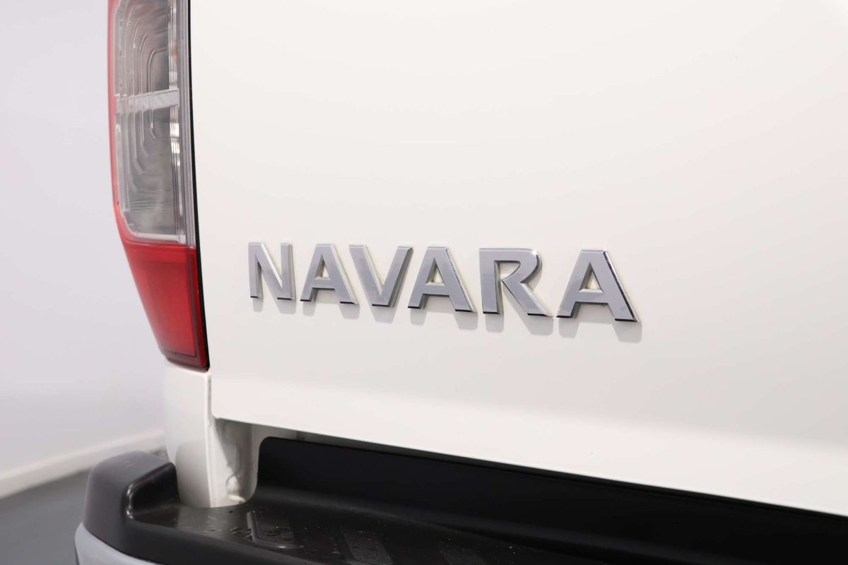 2018 Nissan Navara RX D23 Series 3 Rear Wheel Drive