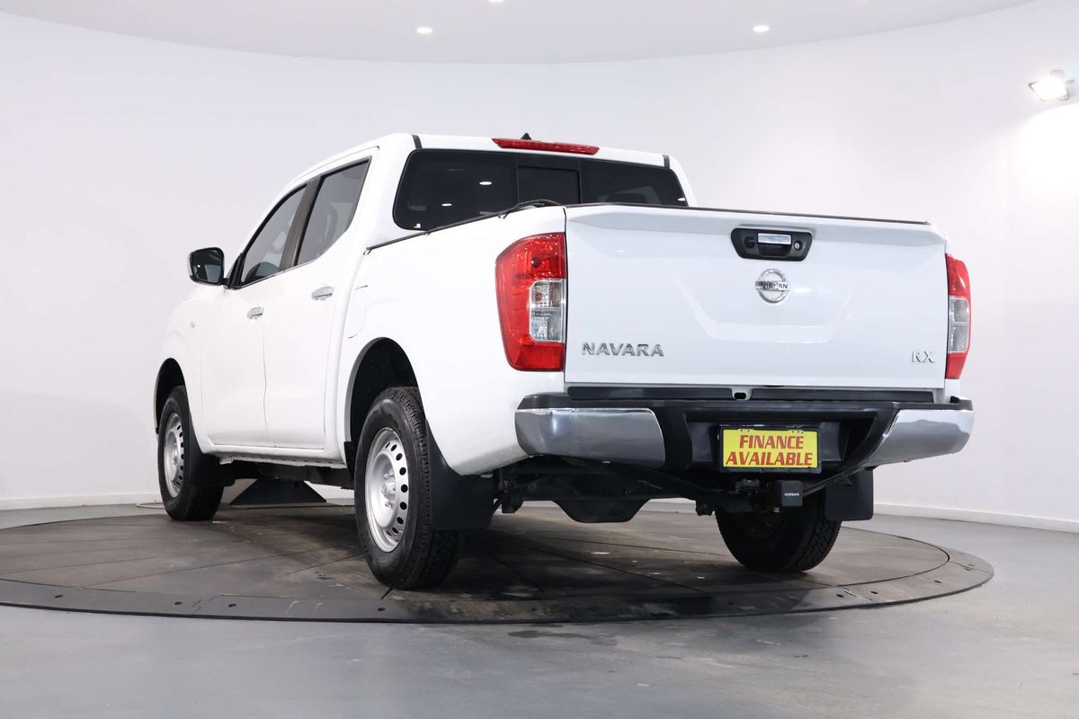 2018 Nissan Navara RX D23 Series 3 Rear Wheel Drive