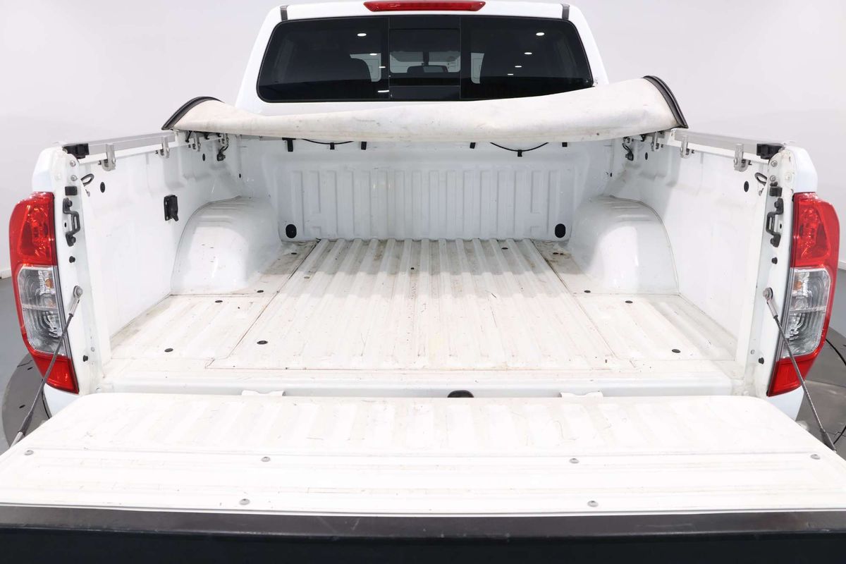 2018 Nissan Navara RX D23 Series 3 Rear Wheel Drive