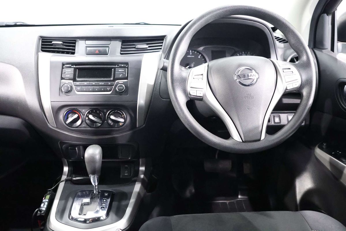 2018 Nissan Navara RX D23 Series 3 Rear Wheel Drive