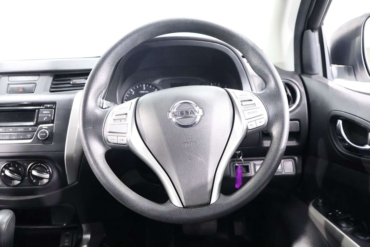 2018 Nissan Navara RX D23 Series 3 Rear Wheel Drive