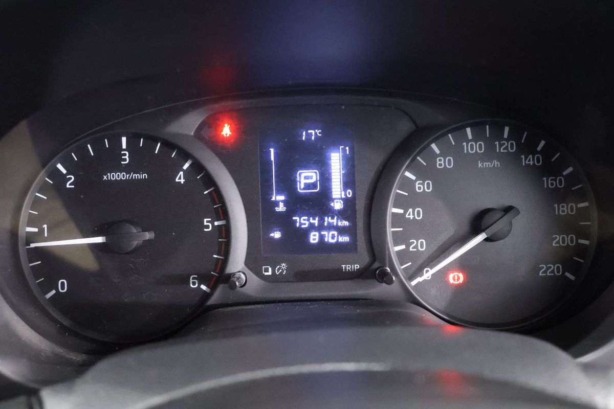 2018 Nissan Navara RX D23 Series 3 Rear Wheel Drive