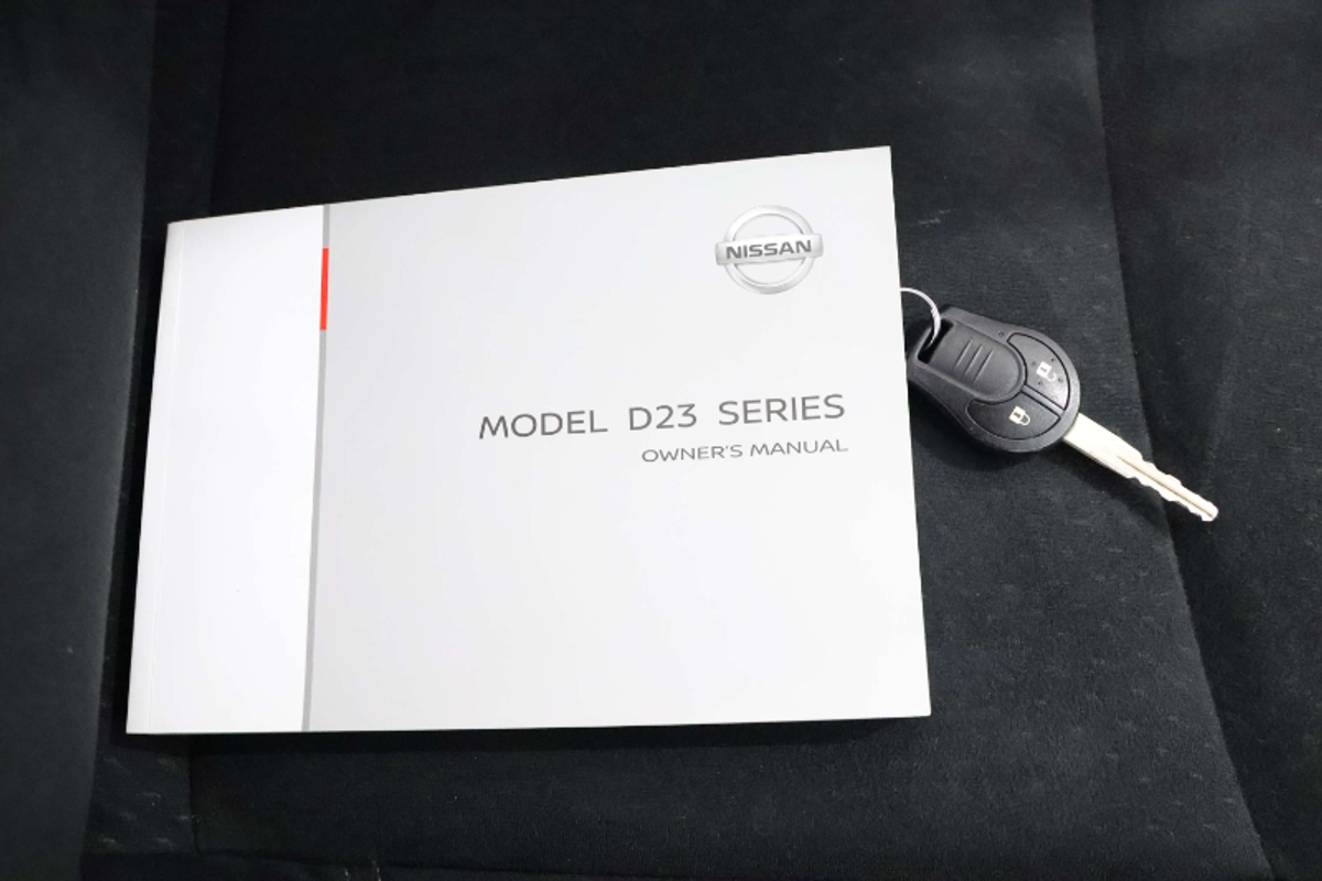 2018 Nissan Navara RX D23 Series 3 Rear Wheel Drive