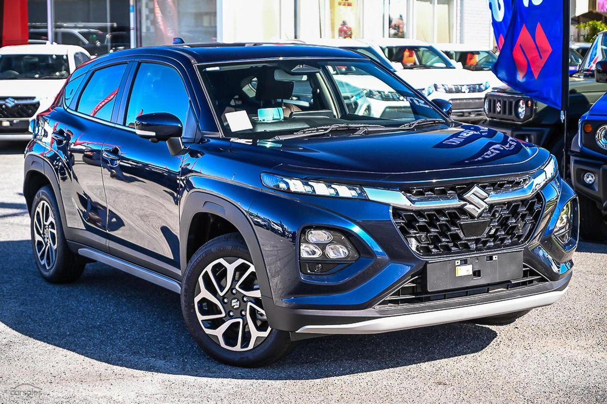 2026 Suzuki Fronx Hybrid KW