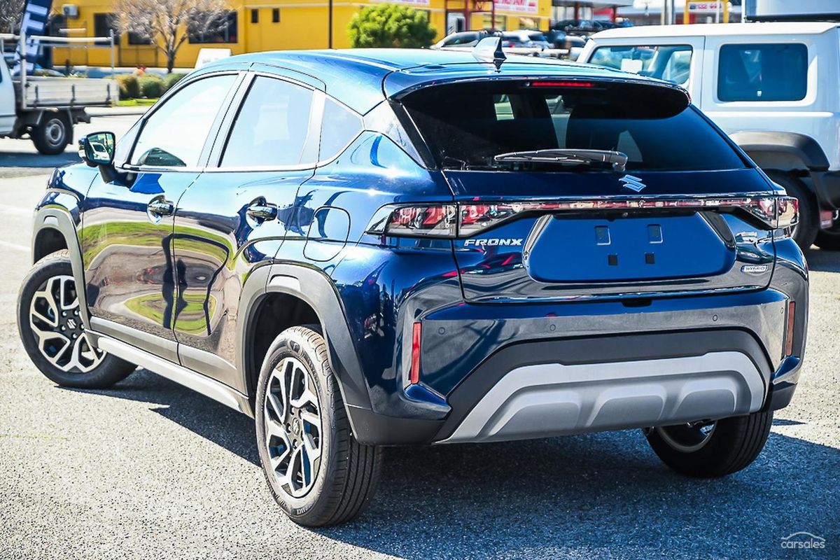 2026 Suzuki Fronx Hybrid KW