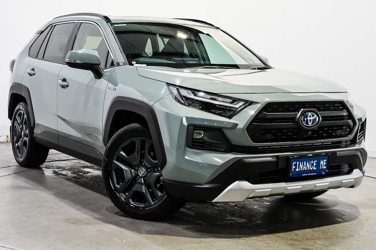 2022 Toyota RAV4 Edge AXAA54R