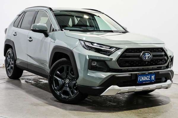 2022 Toyota RAV4 Edge AXAA54R