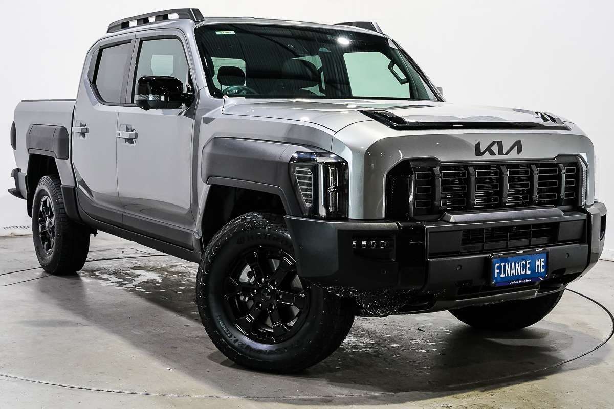 2025 Kia Tasman X-Pro TK 4X4