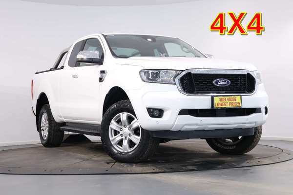 2021 Ford Ranger XLT PX MkIII 4X4 3.2L