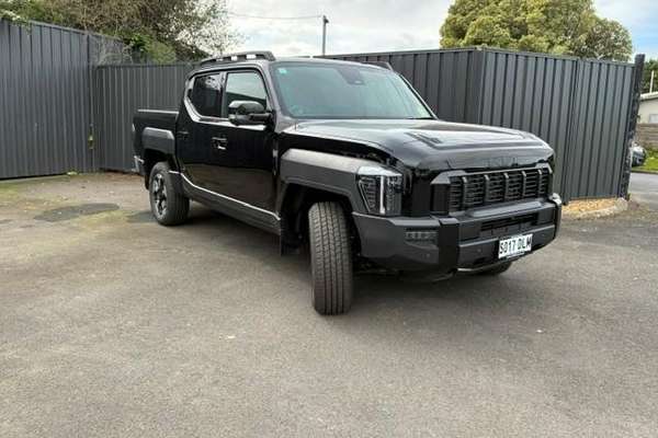 2025 Kia Tasman X-Line TK 4X4
