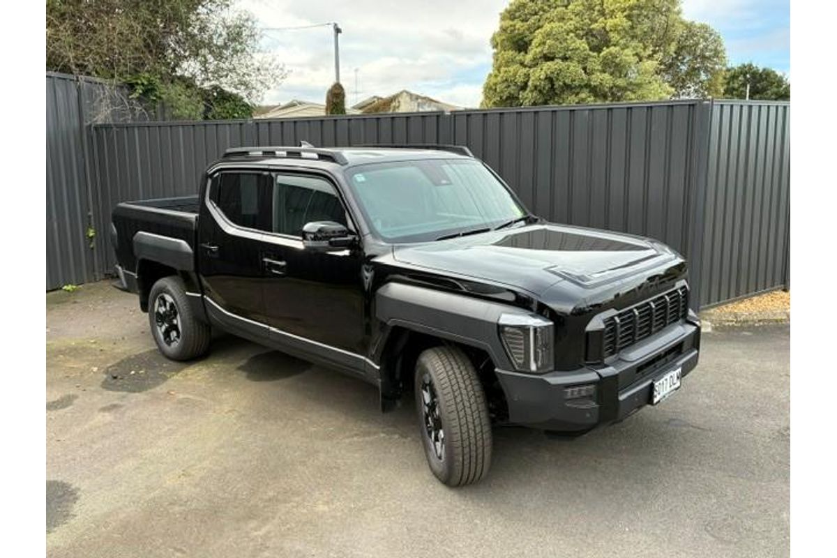 2025 Kia Tasman X-Line TK 4X4