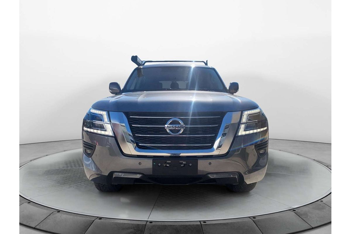 2020 Nissan Patrol Ti Y62