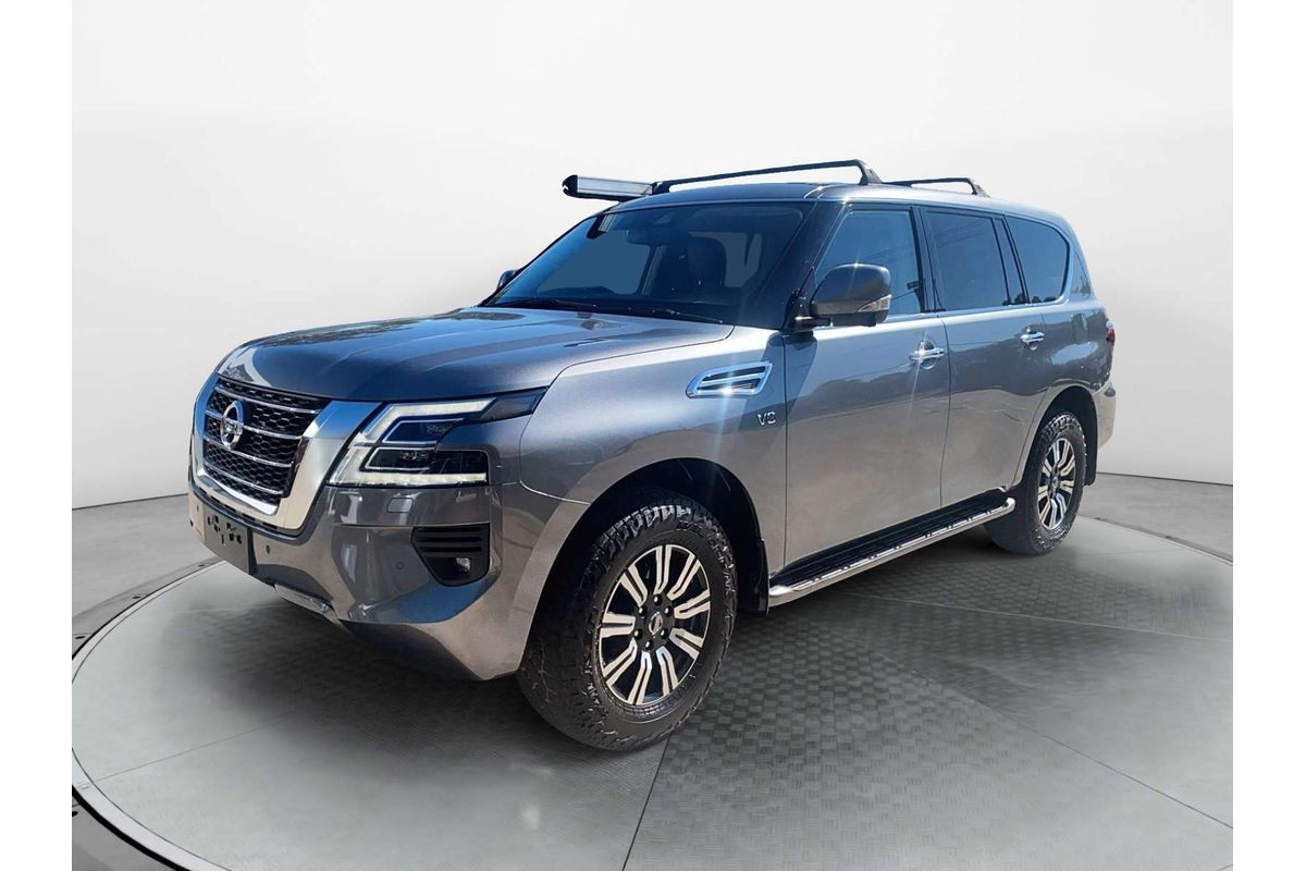 2020 Nissan Patrol Ti Y62
