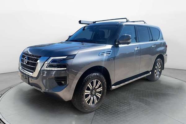 2020 Nissan Patrol Ti Y62