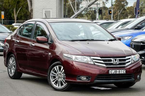 2012 Honda City VTi-L GM