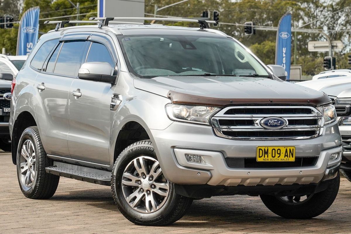 2015 Ford Everest Trend UA 3.2L