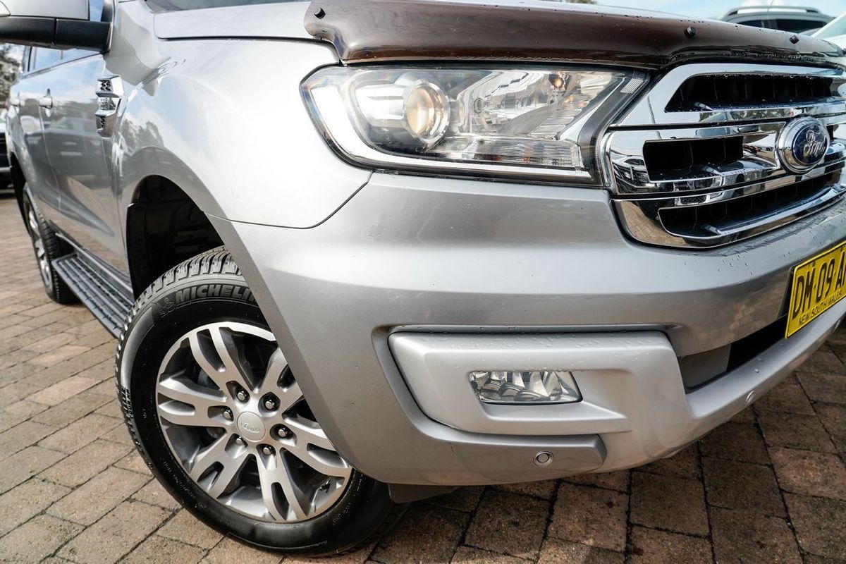 2015 Ford Everest Trend UA 3.2L