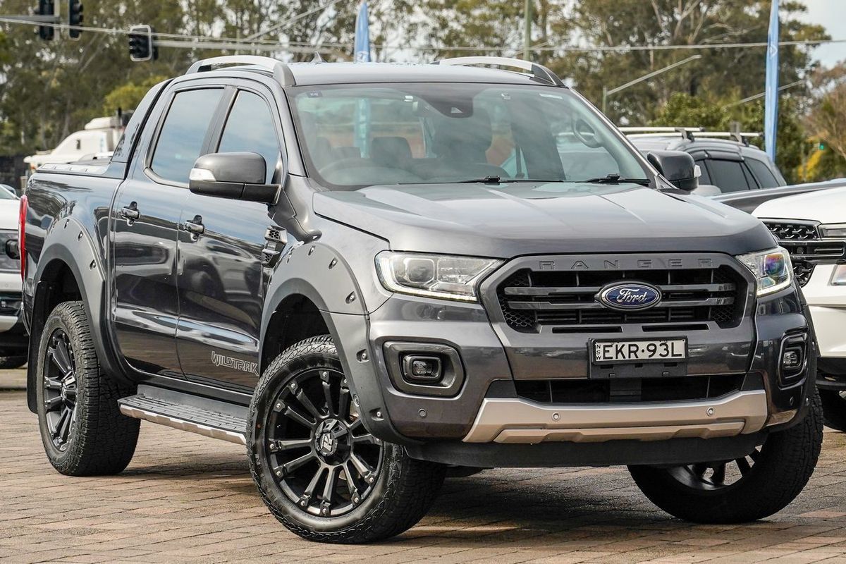 2020 Ford Ranger Wildtrak PX MkIII 4X4 2.0L