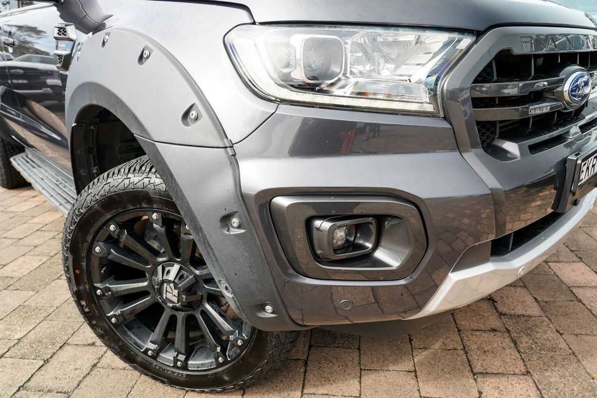 2020 Ford Ranger Wildtrak PX MkIII 4X4 2.0L