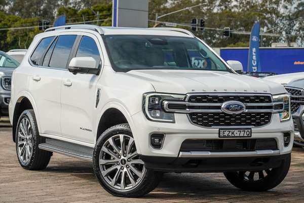 2025 Ford Everest Platinum 3.0L