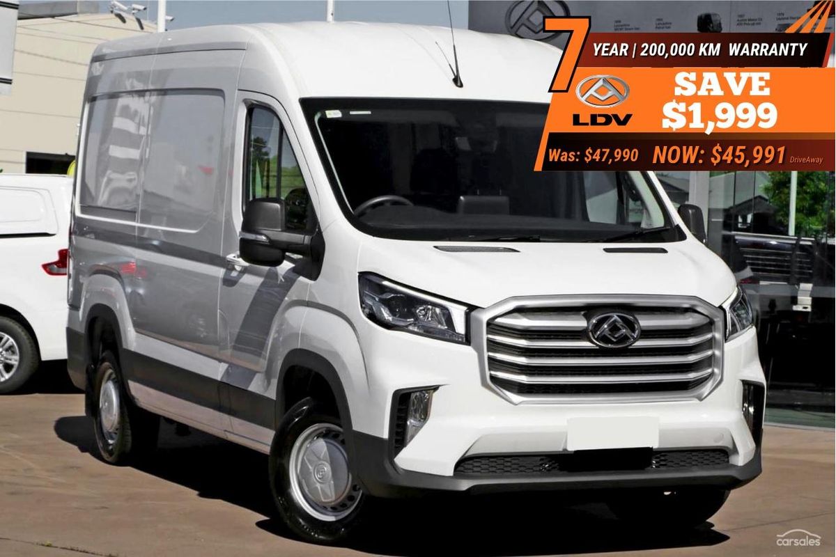 2026 LDV Deliver 9 MWB Mid Roof MWB Mid Roof