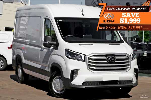 2026 LDV Deliver 9 MWB Mid Roof MWB Mid Roof