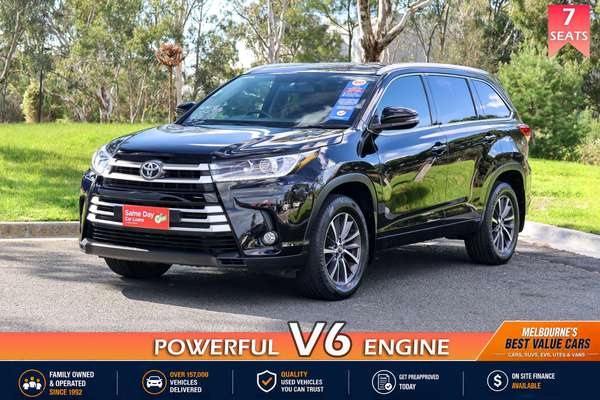 2017 Toyota Kluger GXL GSU55R