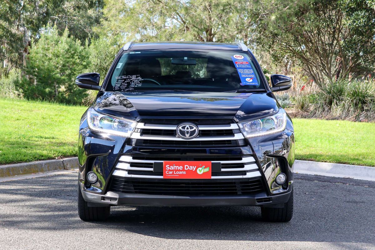 2017 Toyota Kluger GXL GSU55R