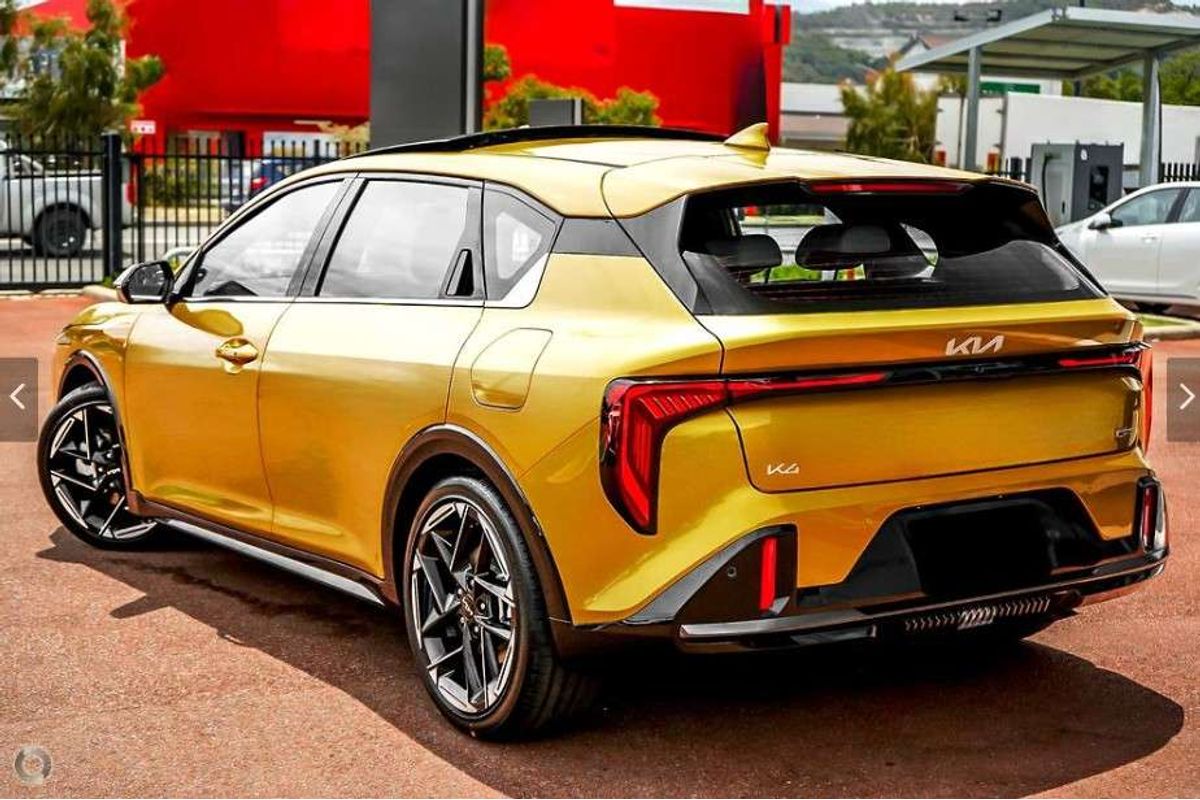 2026 Kia K4 GT-Line CL4m