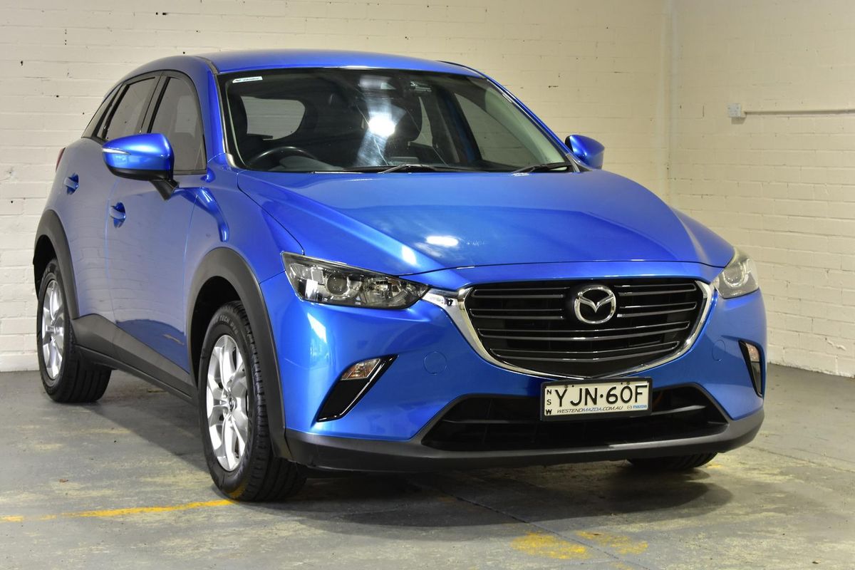 2019 Mazda CX-3 Maxx Sport DK