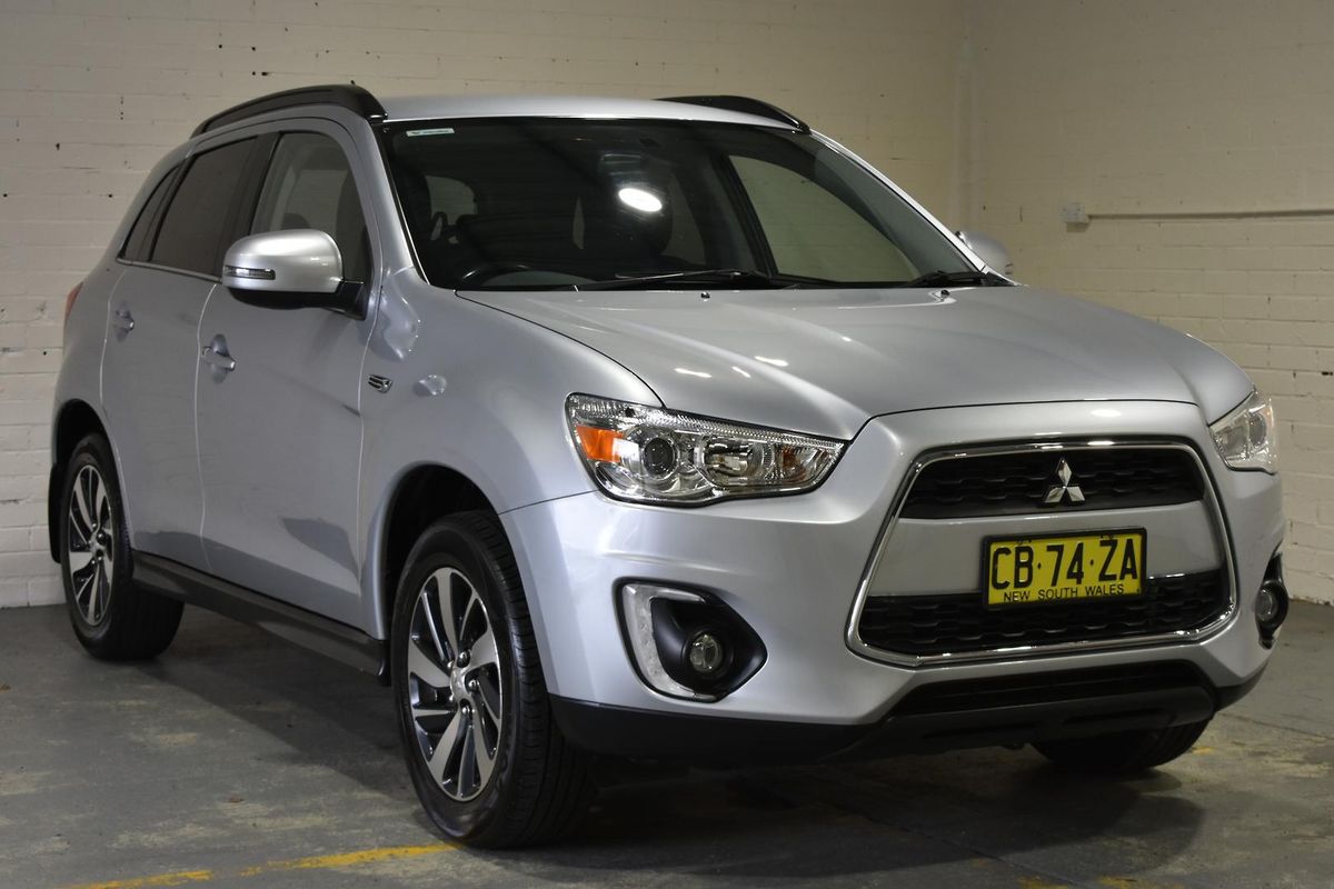 2015 Mitsubishi ASX LS XB