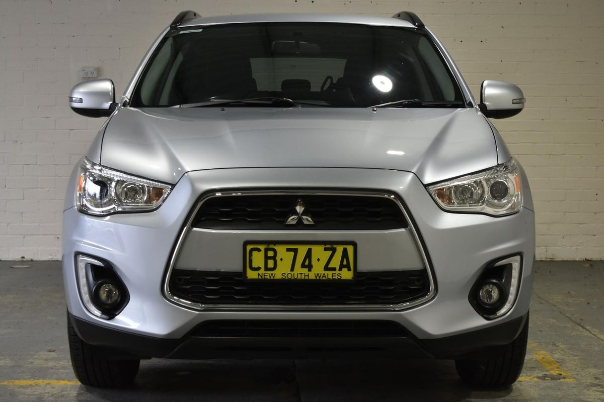 2015 Mitsubishi ASX LS XB