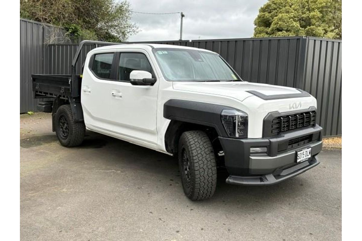 2025 Kia Tasman S TK 4X4