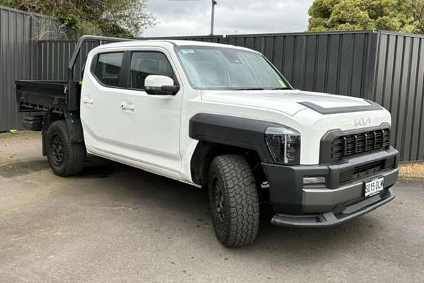 2025 Kia Tasman S TK 4X4