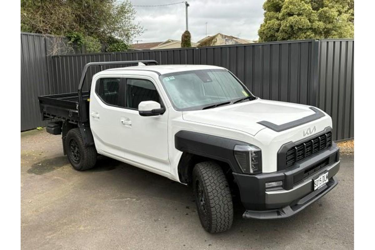 2025 Kia Tasman S TK 4X4