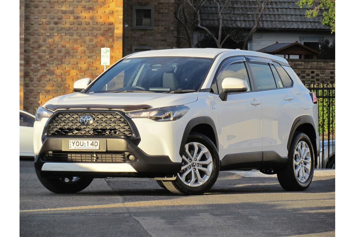2024 Toyota Corolla Cross GX MXGH10R