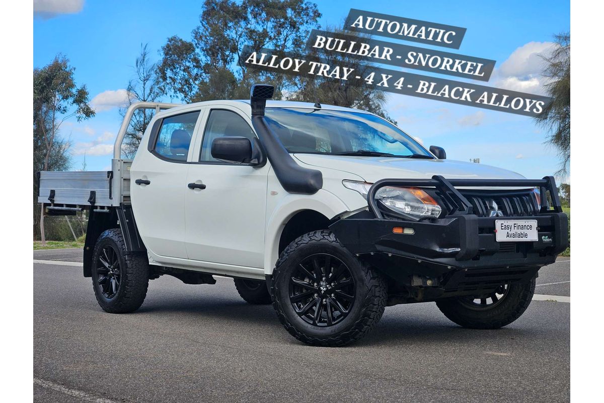2018 Mitsubishi Triton GLX MQ 4X4