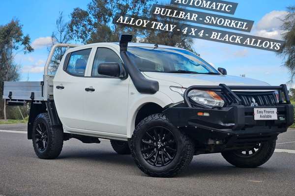 2018 Mitsubishi Triton GLX MQ 4X4