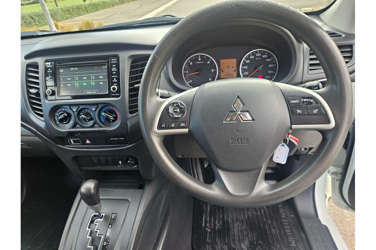 2018 Mitsubishi Triton GLX MQ 4X4