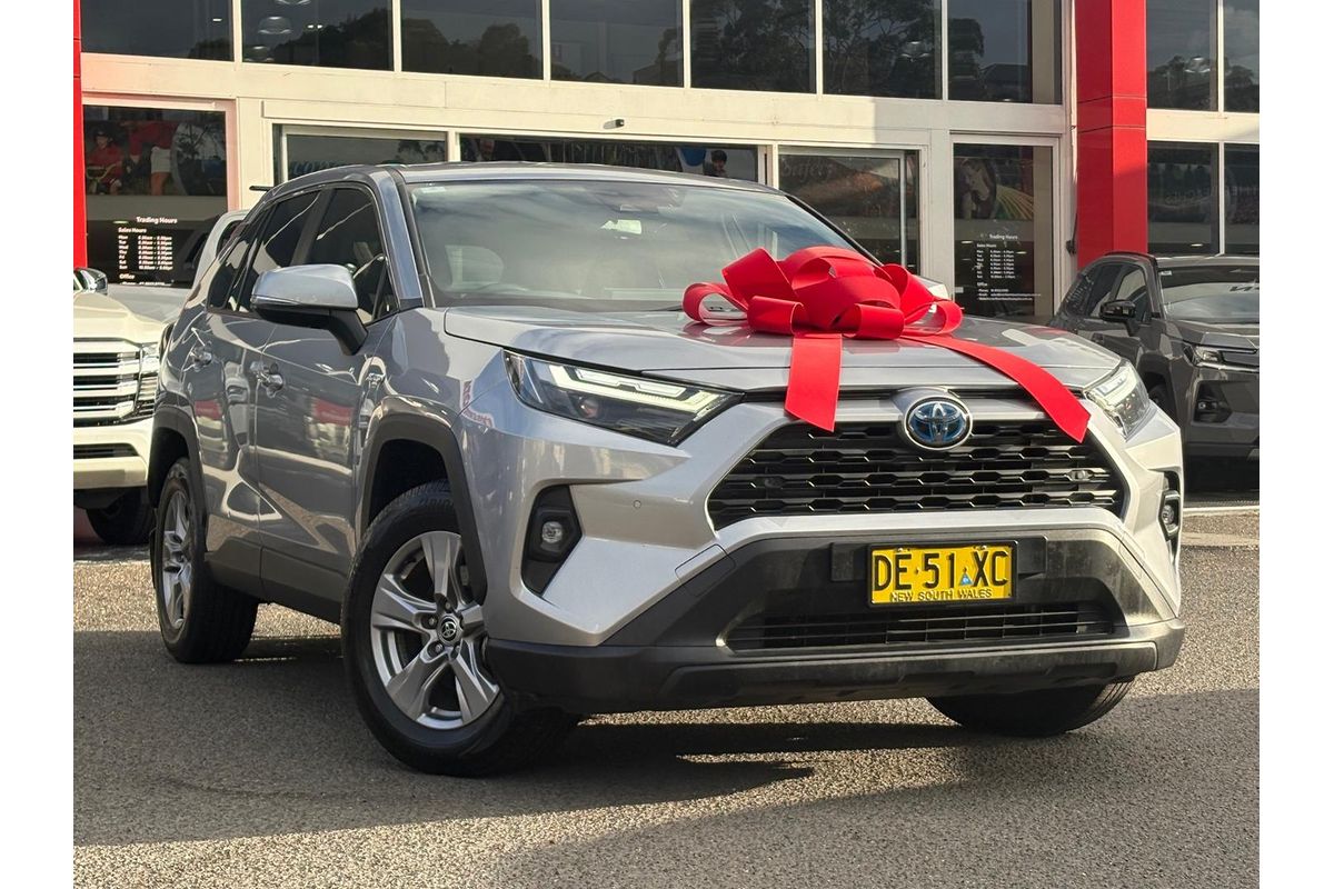 2022 Toyota RAV4 GX AXAH52R