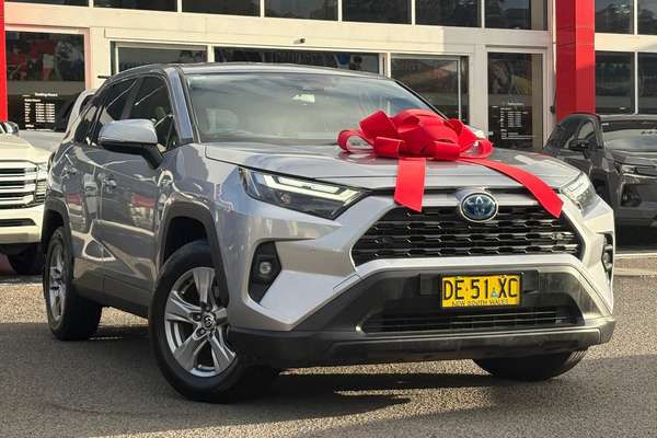 2022 Toyota RAV4 GX AXAH52R