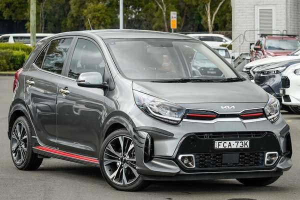 2023 Kia Picanto GT-Line JA