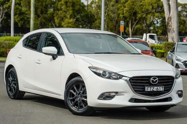 2018 Mazda 3 Maxx Sport BN Series