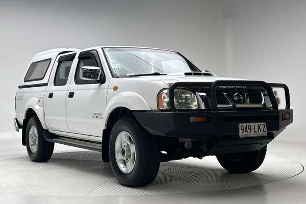 2014 Nissan Navara ST-R D22 4X4