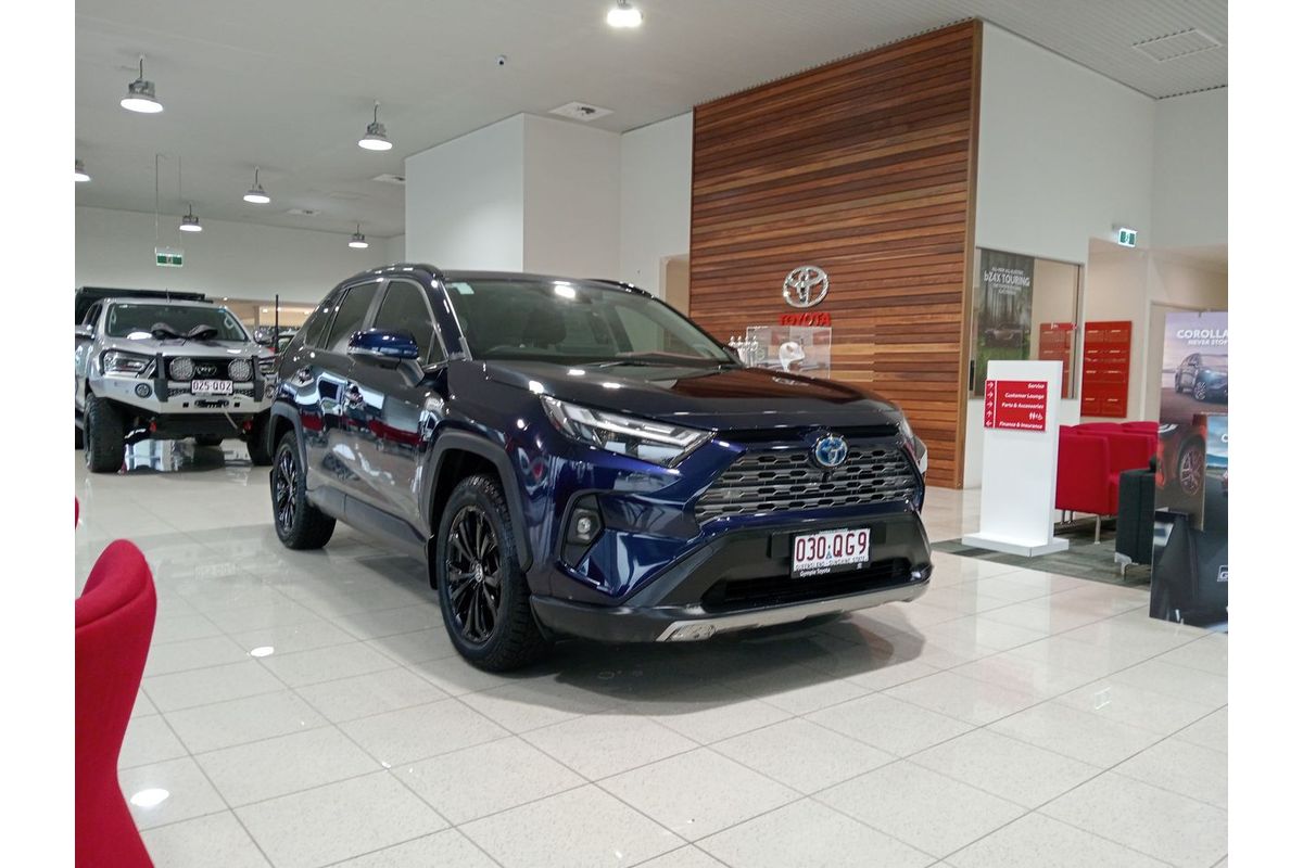 2023 Toyota RAV4 Cruiser AXAH54R