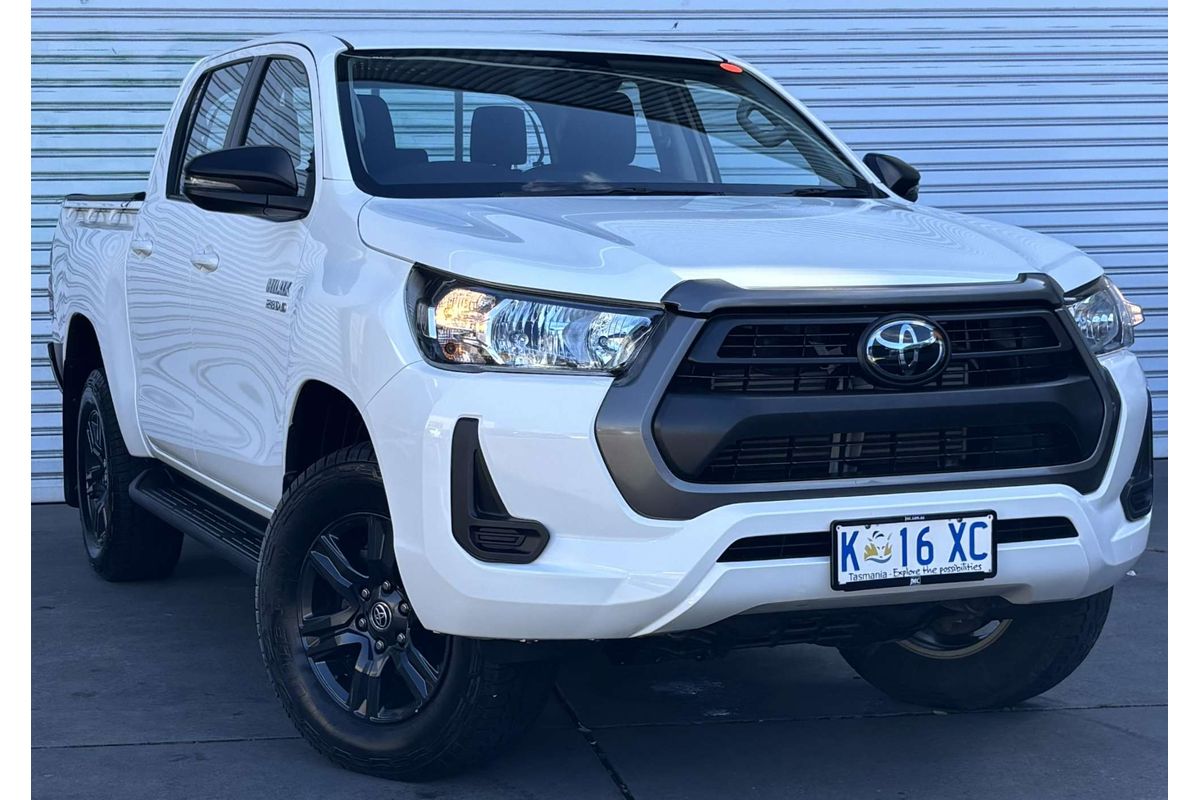 2023 Toyota Hilux SR GUN126R 4X4