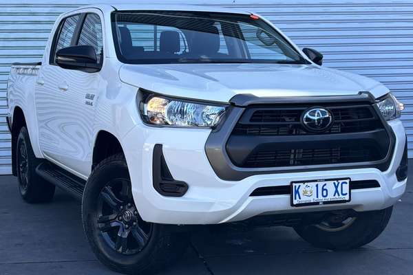 2023 Toyota Hilux SR GUN126R 4X4