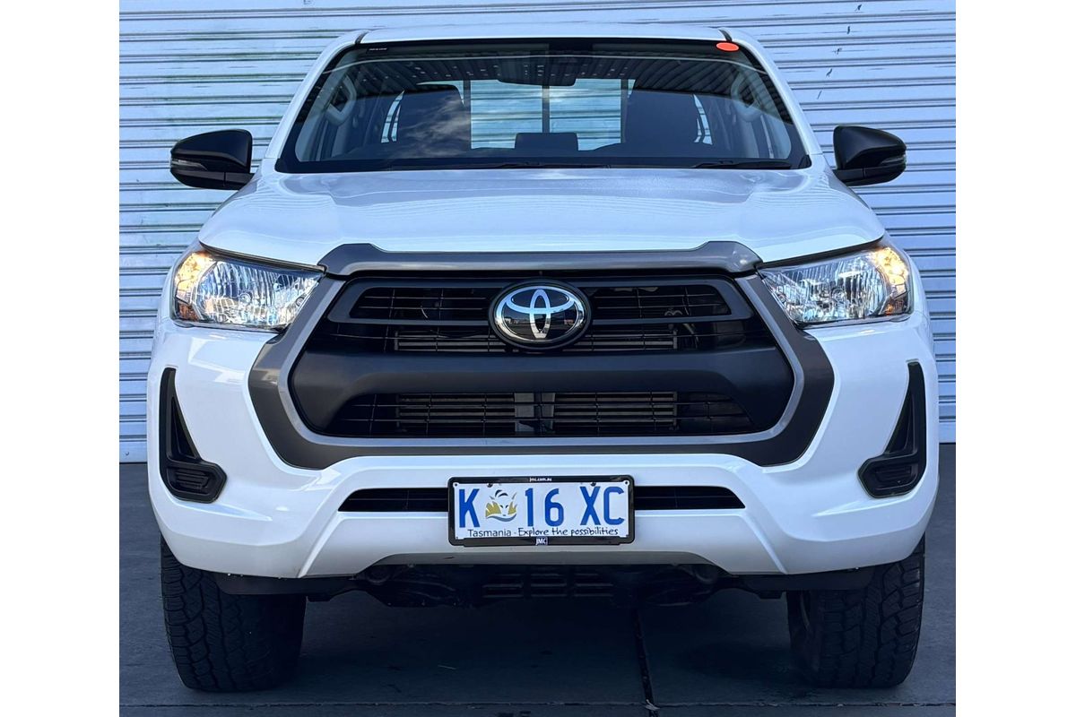 2023 Toyota Hilux SR GUN126R 4X4