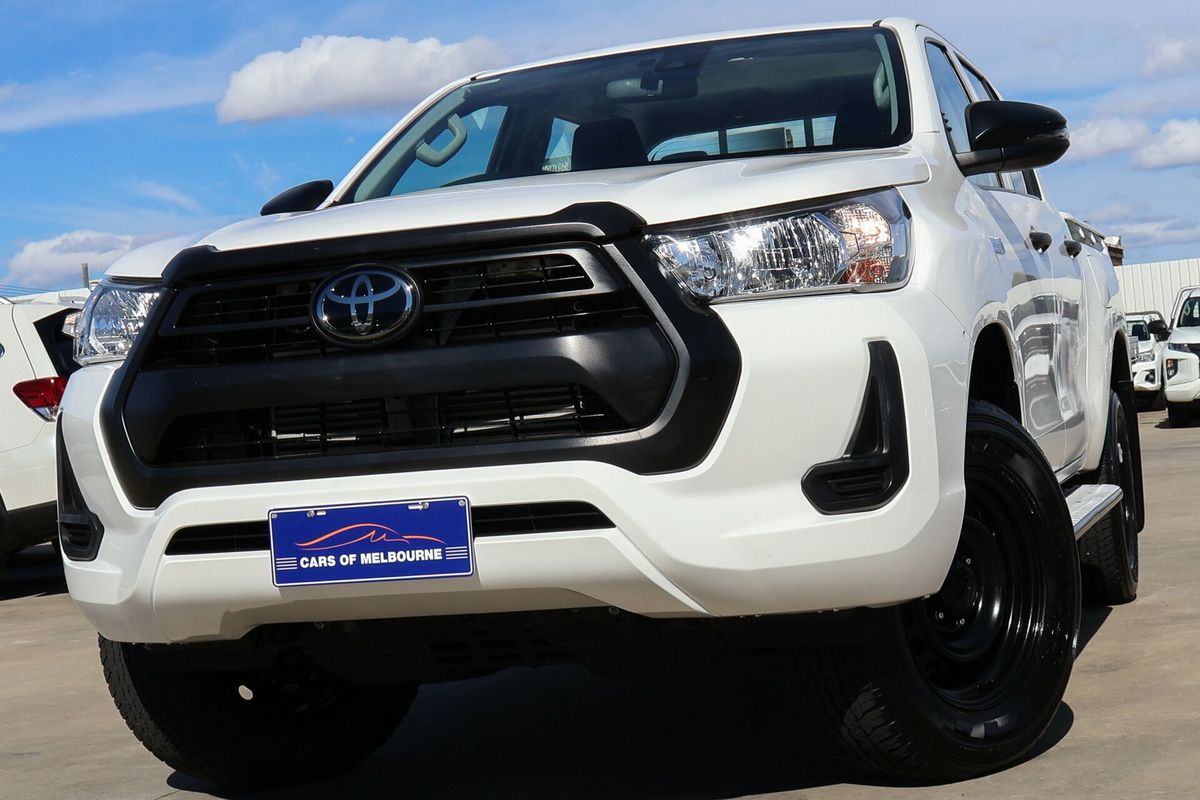 2023 Toyota Hilux Workmate Hi-Rider GUN135R Rear Wheel Drive